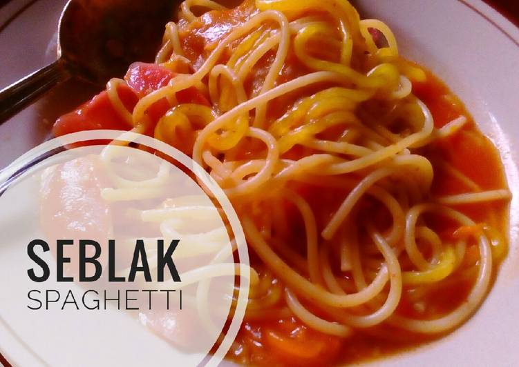 Langkah Mudah untuk Membuat Seblak Spaghetti Campur, Menggugah Selera