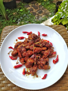 Foto resep Sate Goreng