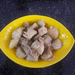 A picture of Masala Sweet Potato.