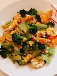 Foto resep Brokoli ca telor #479