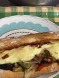 Sándwich vegetariano
