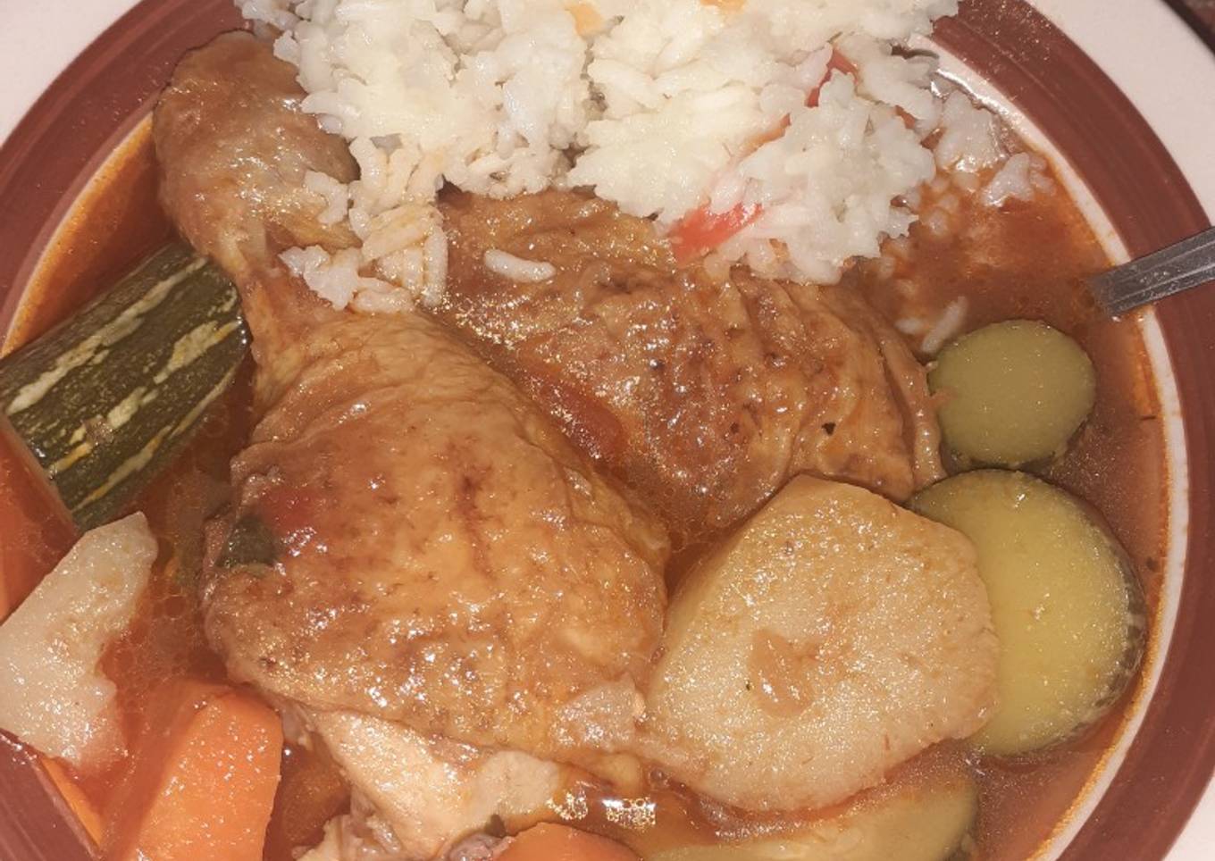 Un día no sabía que cocinar y dije lo haré así y quedo delicioso
