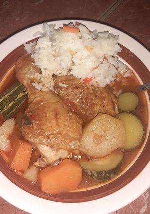 Una foto de Un día no sabía que cocinar y dije lo haré así y quedo delicioso