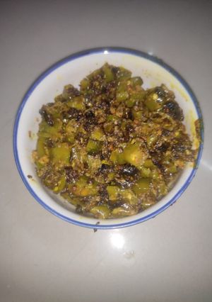 राजस्थानी मिर्च (Rajasthani Mirch recipe in hindi) रेसिपी मुख्य फोटो