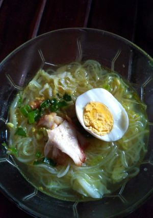 Foto resep 013. Soto Ayam