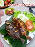 Ikan bakar parape khas Makassar