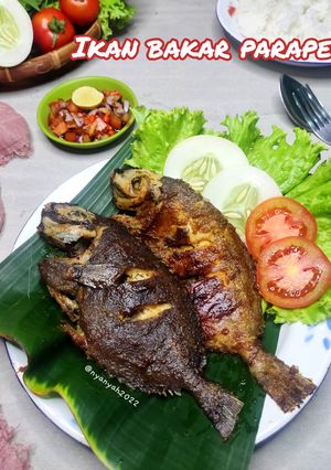 Foto resep Ikan bakar parape khas Makassar