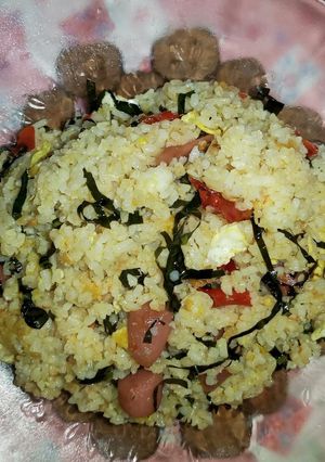 Foto resep Nasi goreng daun mengkudu