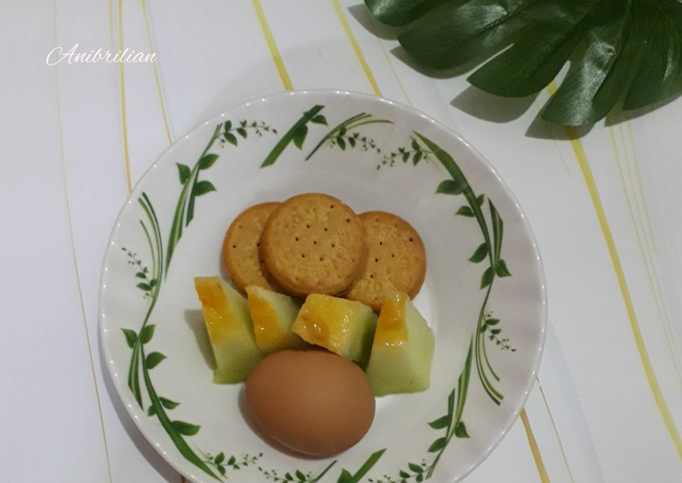 Sarapan sehat pengganti nasi
