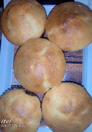 صورة لوصفة 🧁 مادلين بالحليب قطني 🧁