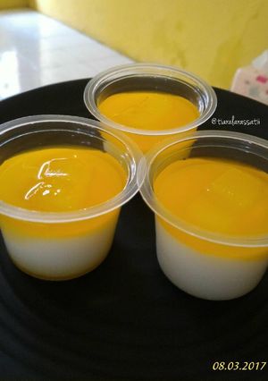 Foto resep Mango Silky Puding