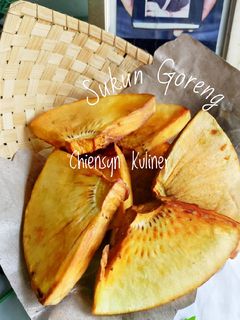 Foto resep Sukun Goreng.