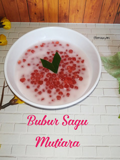 Foto resep 135. Bubur Sagu Mutiara