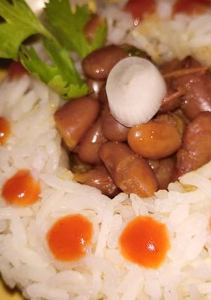 राजमा चावल (rajma chawal recipe in Hindi) रेसिपी मुख्य फोटो