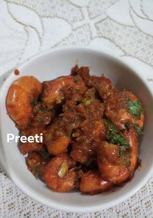 A picture of Prawan Masala.