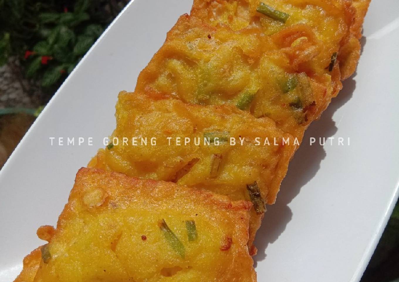 Tempe Goreng Tepung