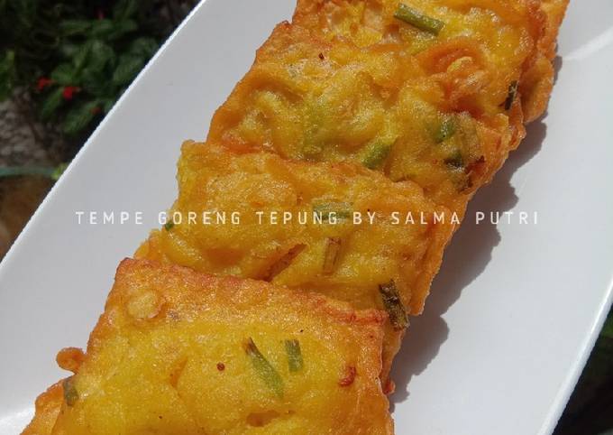 Ternyata begini lho! Resep membuat Tempe Goreng Tepung yang spesial