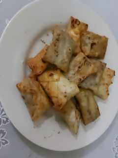 Foto resep Piscok keju kriuk