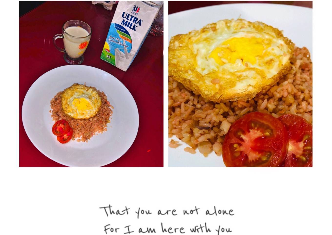 Nasi goreng special buat sarapan pagi ini๐