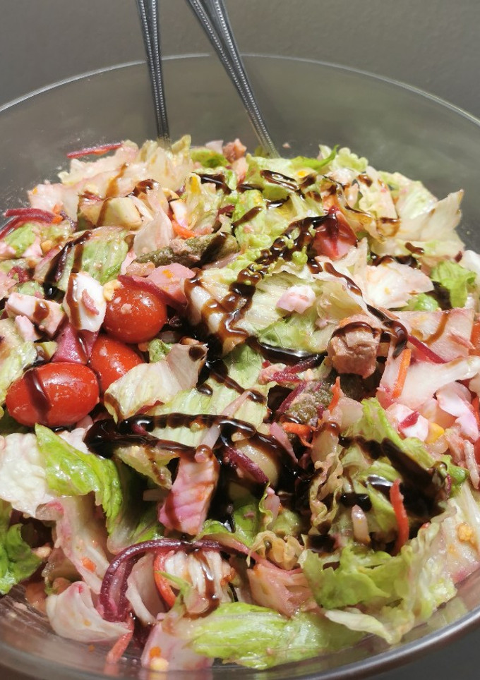Una foto de Ensalada variada 🥗
