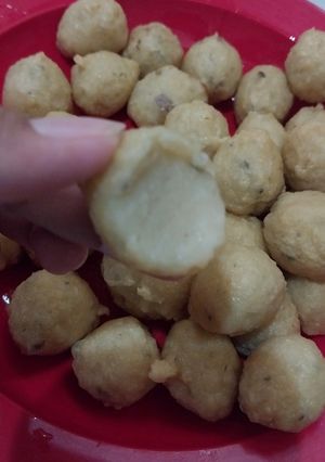 Foto resep Pempek Adaan dan tips anti kempes anti meledak