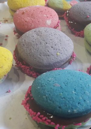 Una foto de •Alfajores de Maizena• Riquisimoss!!!