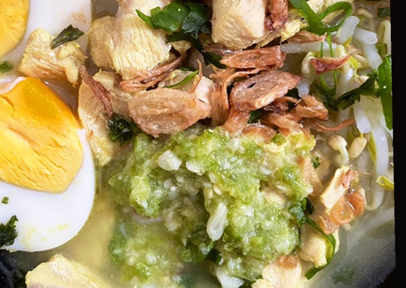 Soto Ayam Bening