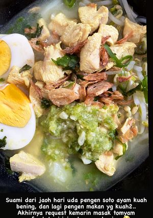 Foto resep Soto Ayam Bening