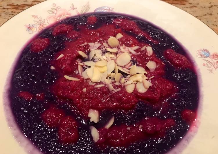 Simple Way to Make Any-night-of-the-week Red cabbage soup - Unicorn soup