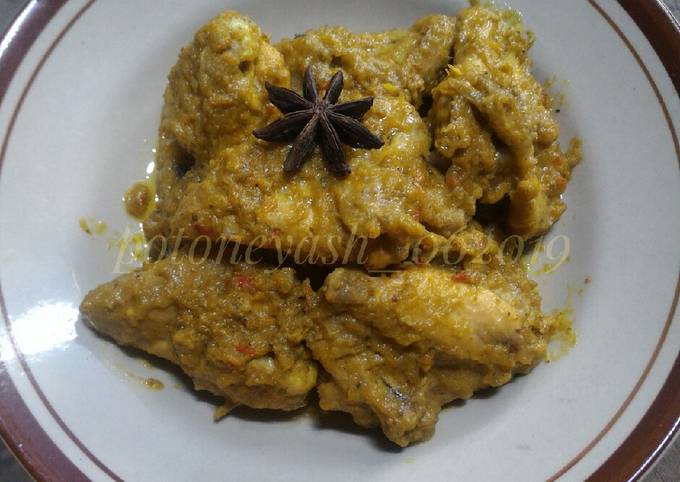 (151).Rendang Ayam