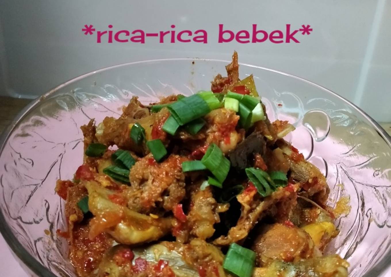 *rica-rica bebek*