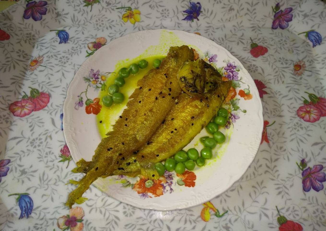 Pabda curry(sea fish)