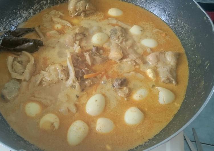 Resep Kari Ayam mix Instan Indofood Anti Gagal