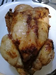 صورة لوصفة دجاجة محمرة في الفرن 🍗