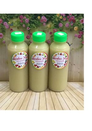 Foto resep Diet Juice Avocado Grape Lemon Golden Melon
