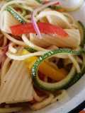 Pasta colorida