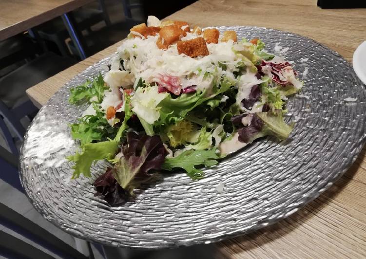 Ensalada césar Atlantida