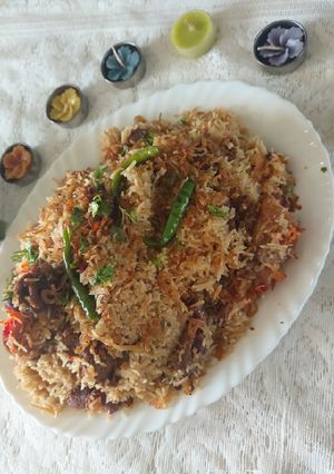 A picture of Mutton yakhni polaw/Eid special.