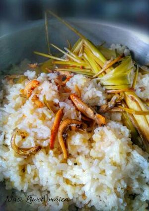 Foto resep Nasi Liwet Magic Com