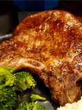 Spicy Mocha Salt Pork Chops