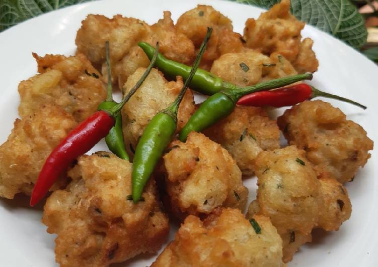 Resep Perkedel Sukun #25 Anti Gagal