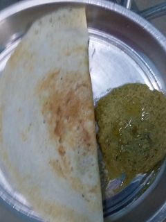 புதினா கொத்தமல்லி சட்னி (puthina kothamalli chutney recipe in Tamil) செய்முறை முக்கிய புகைப்படம்