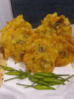 Foto resep Bakwan Terong Ungu