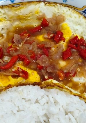 Foto resep Pecak Telur Betawi ala Gampang Banget