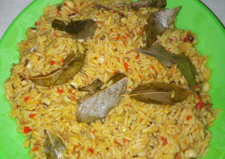 Steps to Make Award-winning Jollof rice and beans