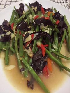 Foto resep Tumis Buncis Jamur