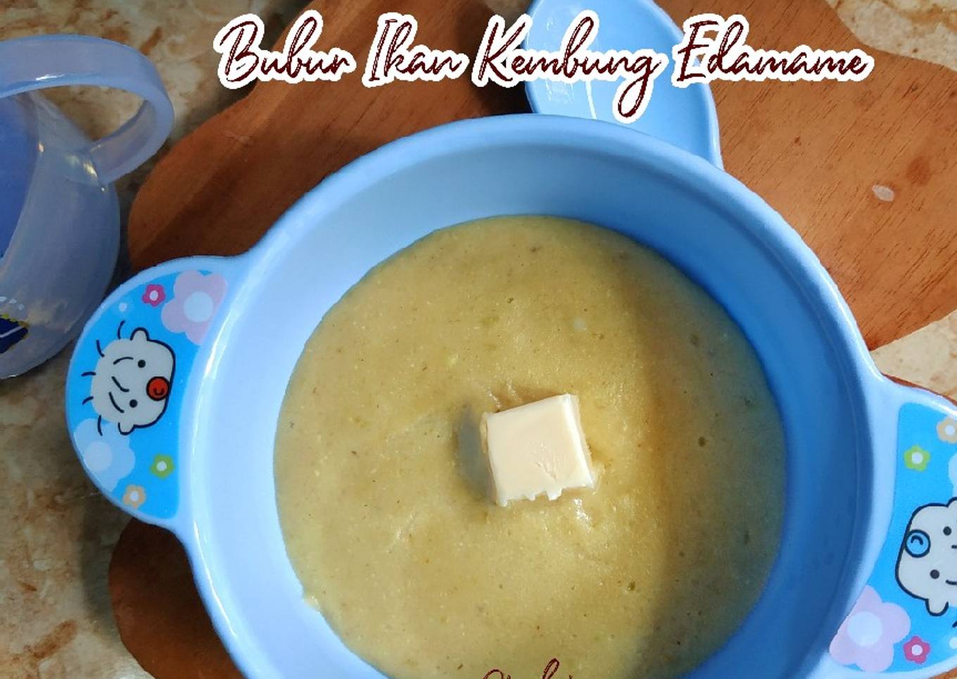 Bubur Ikan Kembung Edamame Mpasi 6 bulan+