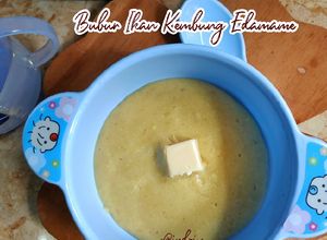 Foto resep Bubur Ikan Kembung Edamame Mpasi 6 bulan+
