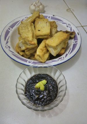 Foto resep Tahu Petis musim ujan