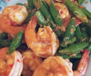 Resep mudah Tumis buncis udang Enak Sempurna